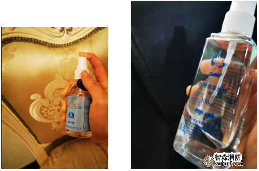 噴酒精消毒，遇明火燒傷，正確使用酒精消毒很重要